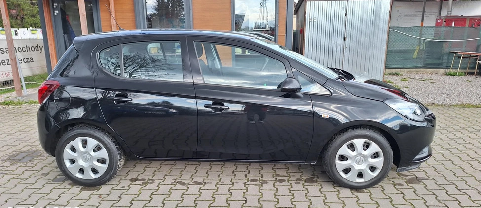 Opel Corsa cena 44900 przebieg: 77000, rok produkcji 2018 z Piaseczno małe 154